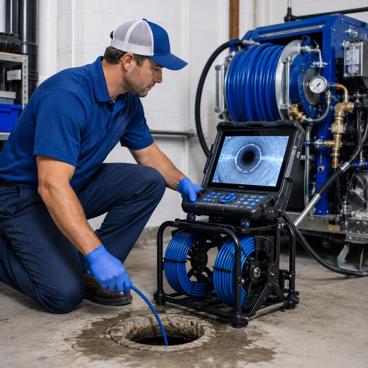 Drainage restoration professionals serving Barclay, MD